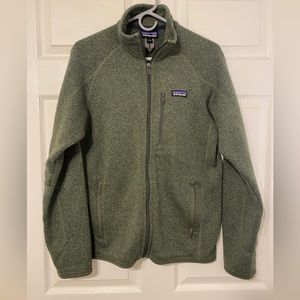 Men’s Patagonia Full-Zip Fleece - Small